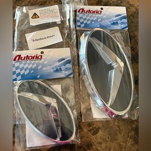 V Eagle NWT set of front & rear/Horn cap Emblem (Fits 2011-2016 Veloster & Turbo